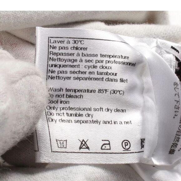 AUTHENTIC CHANEL SPORTSLINE ICONIC RED VELOUR CC SIZE 36 SHORT SLEEVE TOP - Picture 8 of 10